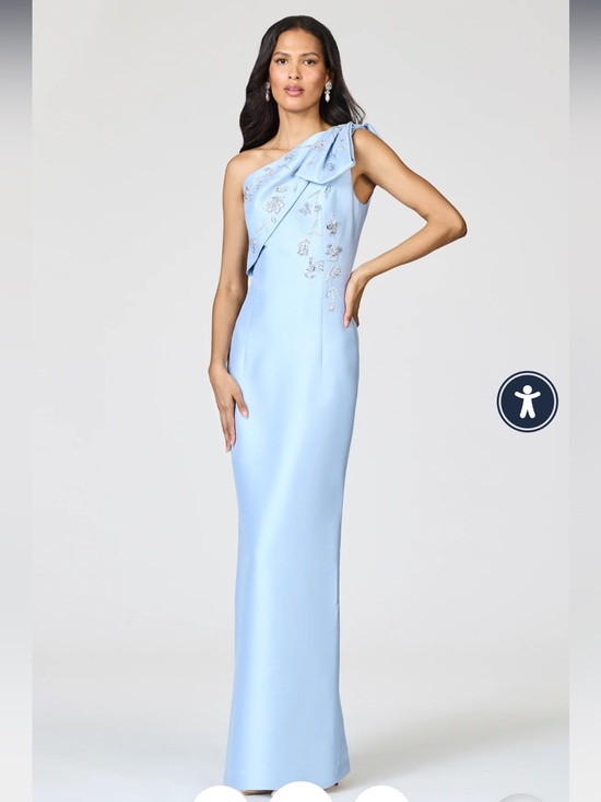Sachin + Babi Dresses & Skirts - Sachin Babi EMBELLISHED OLIVIA GOWN - GLACIAL BLUE New with tags!